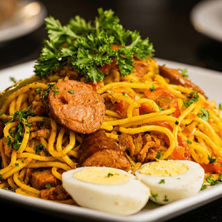 Haitian Spaghetti
